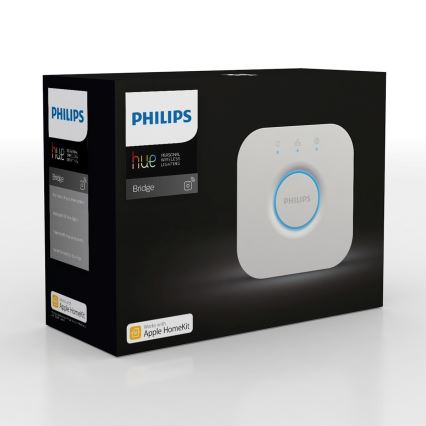 Lot de 2 ampoules LED dimmables Philips Hue White Ambiance GU10 4,2 W 230 V 2200–6500 K + pont Hue