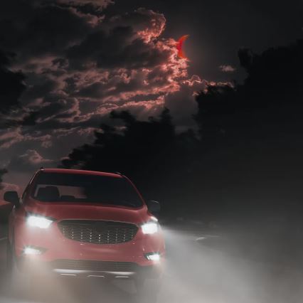 Pack de 2 ampoules LED pour voiture NIGHT BREAKER SMART H10 PY20d/7W/12V 6000K - Osram