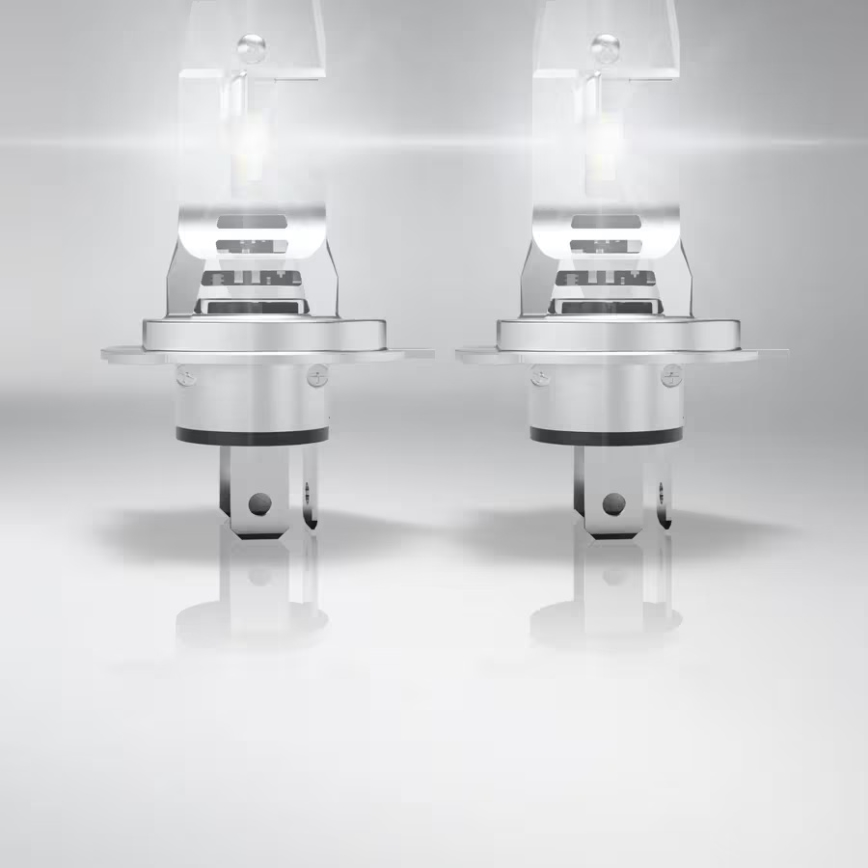Pack de 2 ampoules LED pour voiture NIGHT BREAKER SPEED H4 P43T/14W/12V 6000K - Osram