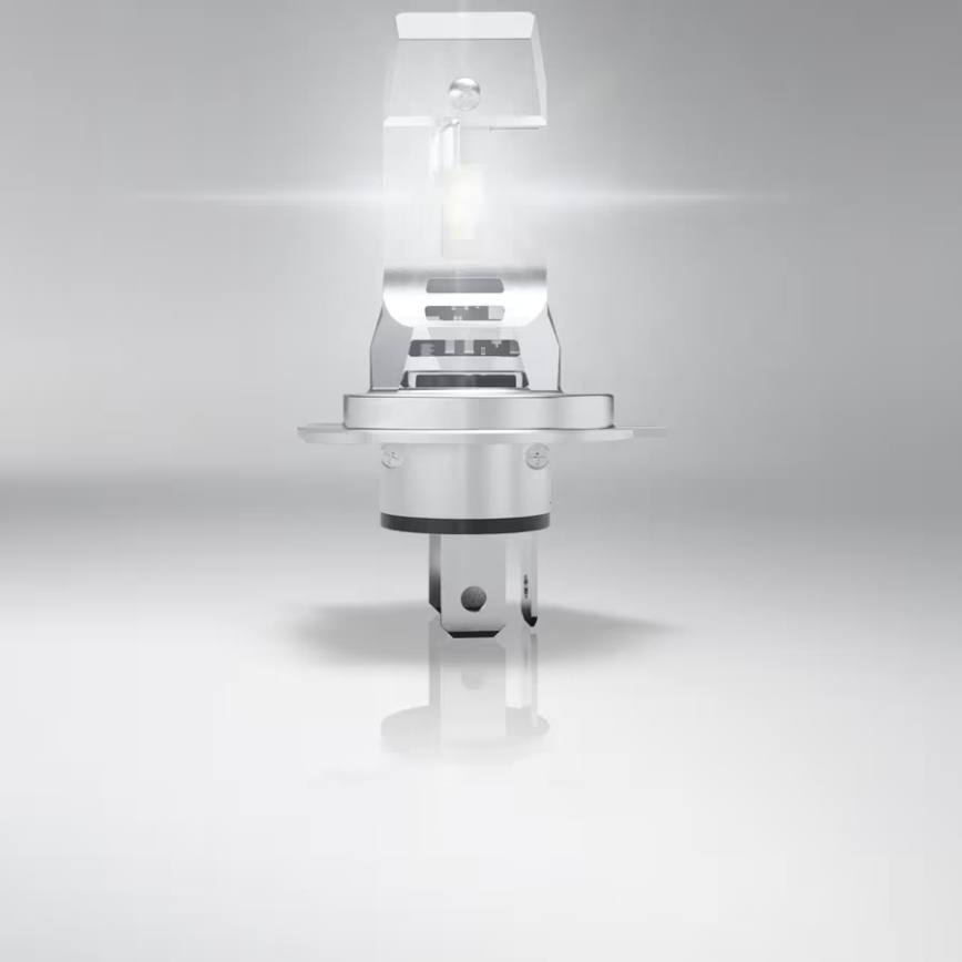 Pack de 2 ampoules LED pour voiture NIGHT BREAKER SPEED H4 P43T/14W/12V 6000K - Osram