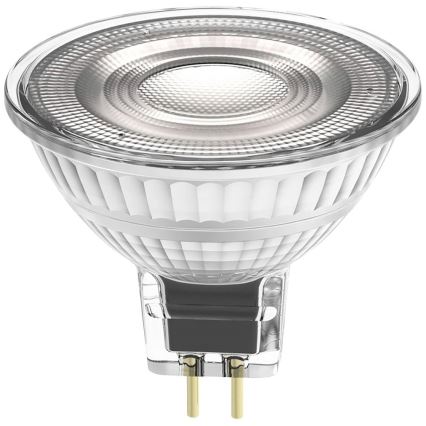 Lot de 2 ampoules spot LED dimmables MR16 GU5,3/5W/12V 2700K 36° IRC 90 - Osram