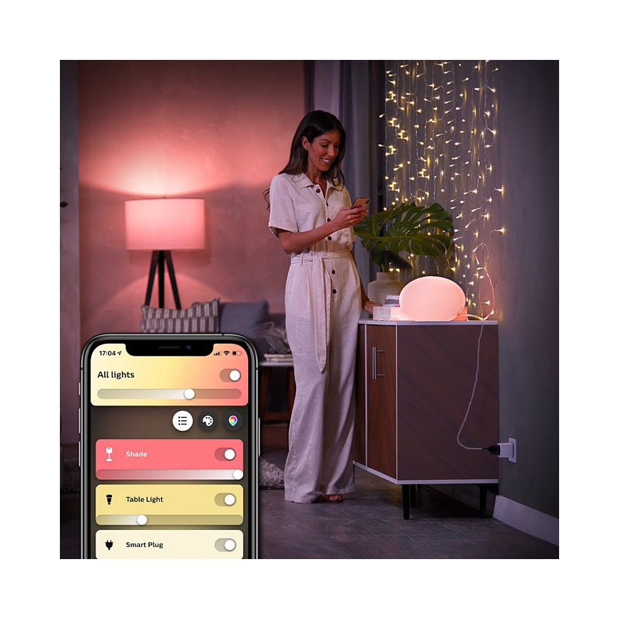 Pack de 2 prises connectées Philips Hue Smart Plug