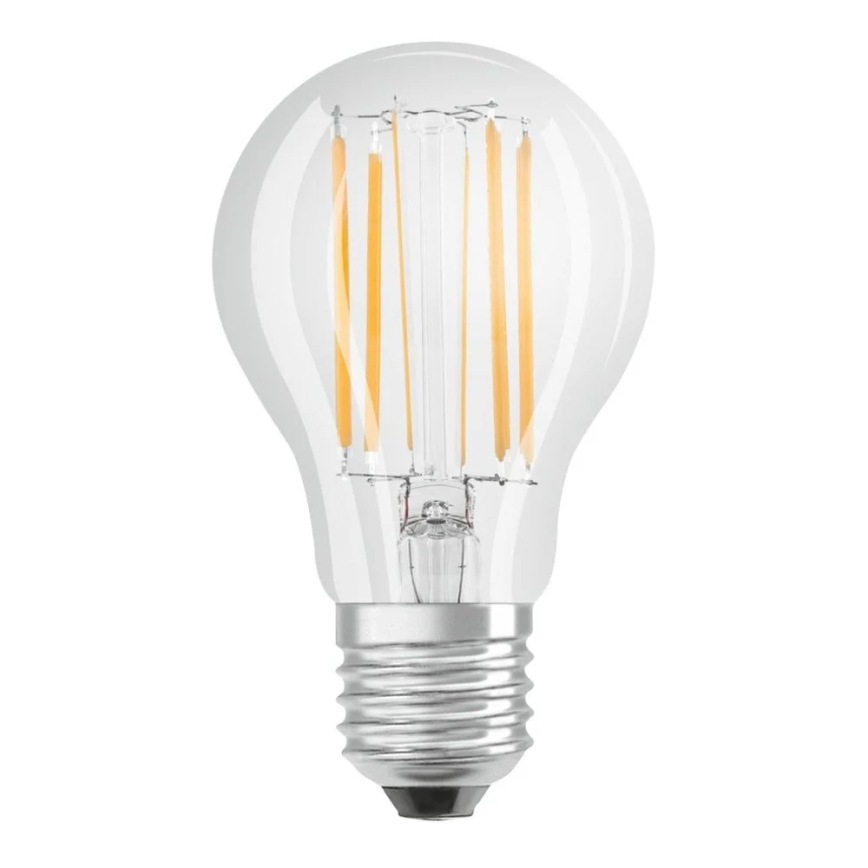 Pack de 3 ampoules LED BASE CLASSIC FILAMENT A60 E27/7,5W/230V 4000K - Osram