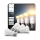 PACK DE 4 ampoules LED dimmables Philips Hue WHITE AMBIANCE E27/6W/230V 1000-20000K