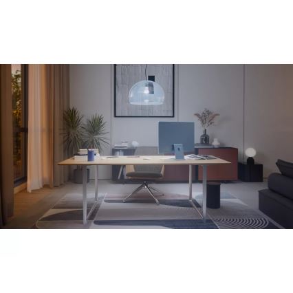 PACK DE 4 ampoules LED dimmables Philips Hue WHITE AMBIANCE E27/6W/230V 1000-20000K