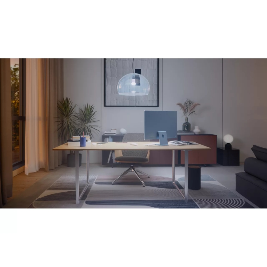 PACK DE 4 ampoules LED dimmables Philips Hue WHITE AMBIANCE E27/6W/230V 1000-20000K