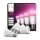 Pack de 4 ampoules LED dimmables Philips Hue WHITE AND COLOR AMBIANCE E27/6W/230V 1000-20000K