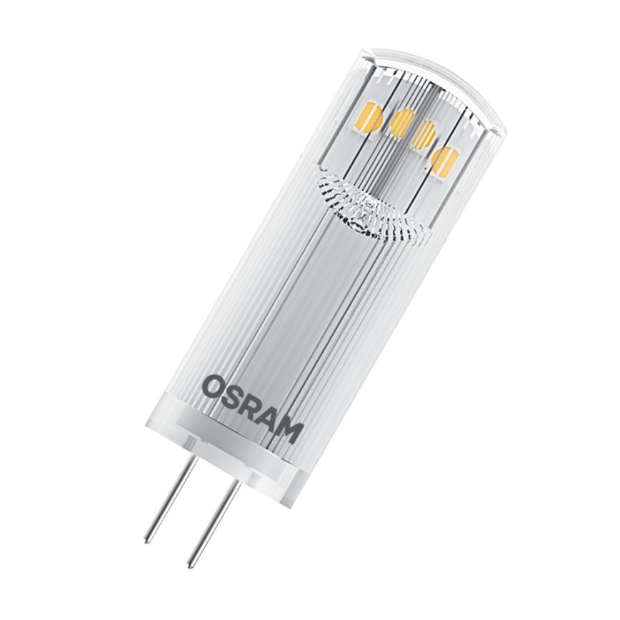 Pack de 5 ampoules LED à culot G4, 1,8 W / 12 V, 2700 K - Osram
