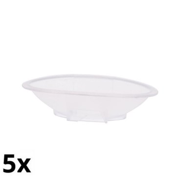 Pack de 5 embouts buccaux de rechange pour éthylotest