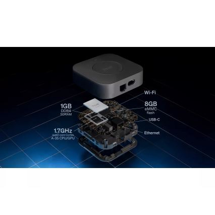 Kit de démarrage Philips Hue WHITE AND COLOR AMBIANCE — 3 ampoules E27 (8,1 W), 1000–20000 K, + dispositif de connexion