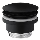 Paffoni - Bonde de lavabo RINGO WEST Ø 63,5 mm noire