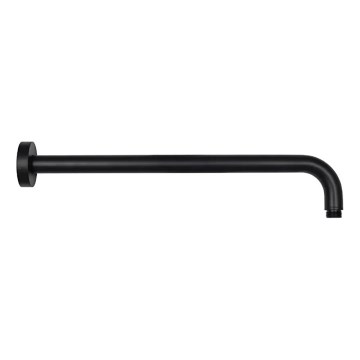 Paffoni - Bras de douche rond 40 cm noir