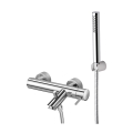 Paffoni - Ensemble de baignoire LIGHT avec robinetterie, chrome brillant