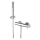 Paffoni - Ensemble de douche CANDY avec mitigeur, chromé brillant