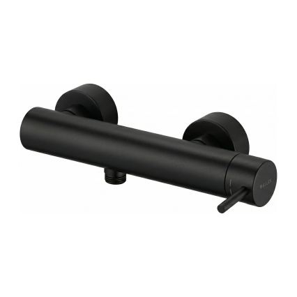 Paffoni - Ensemble de douche LIGHT avec mitigeur noir mat