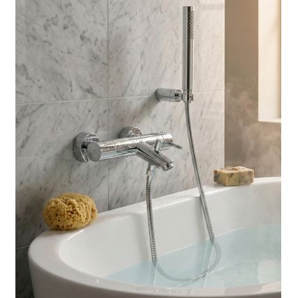 Paffoni - Ensemble pour baignoire LIGHT chrome brillant