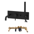 Paffoni - Kit pour baignoire LIGHT noir