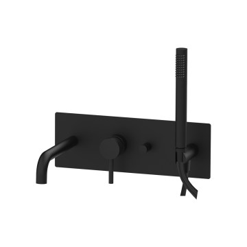 Paffoni - Kit pour baignoire LIGHT noir