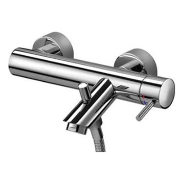 Paffoni - Mitigeur de baignoire LIGHT chrome brillant