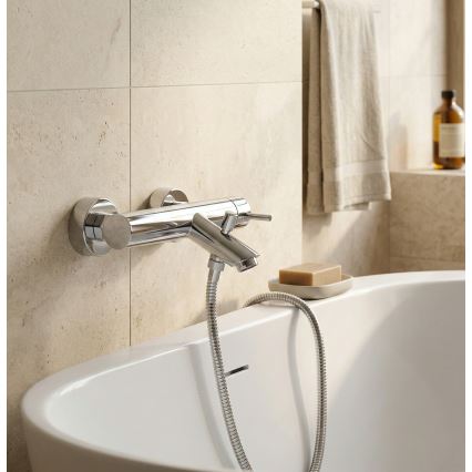 Paffoni - Mitigeur de baignoire LIGHT chrome poli