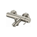 Paffoni - Mitigeur de baignoire LIGHT en inox
