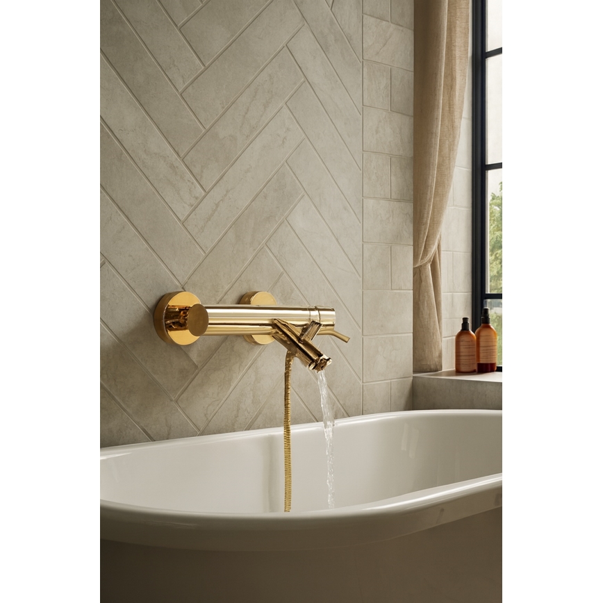 Paffoni - Mitigeur de baignoire LIGHT EXCLUSIVE doré