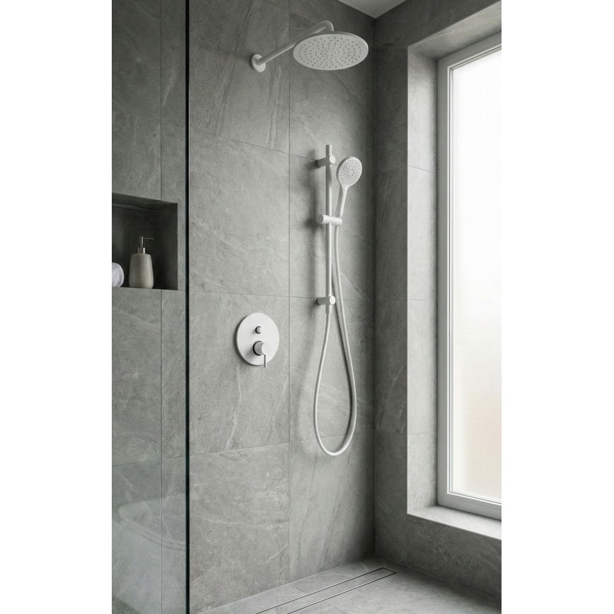Paffoni - Mitigeur de douche encastrable LIGHT chromé brillant