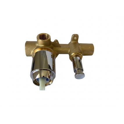 Paffoni - Mitigeur de douche encastré CANDY, chrome brillant