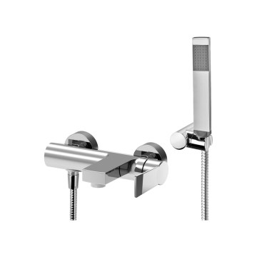 Paffoni - Mitigeur de douche encastré LIGHT chrome brillant