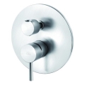 Paffoni - Mitigeur de douche encastré LIGHT en inox