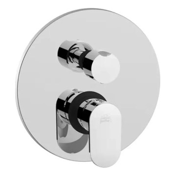 Paffoni - Mitigeur de douche pour installation encastrée CANDY chrome brillant