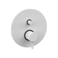 Paffoni - Mitigeur de douche pour installation encastrée LIGHT blanc mat