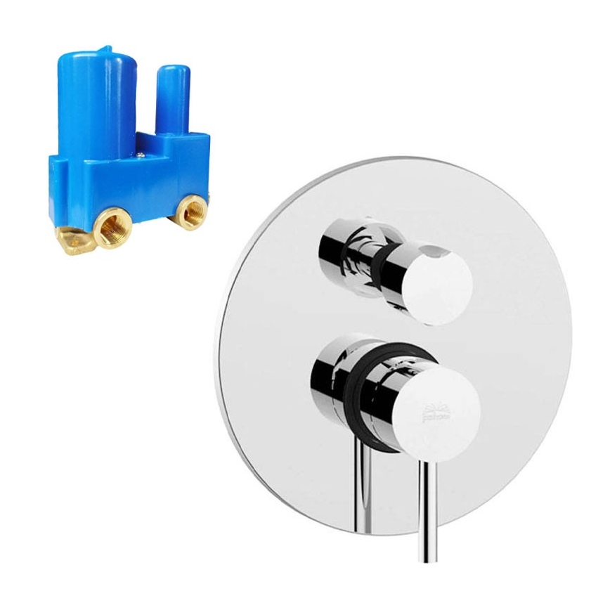 Paffoni - Mitigeur de douche pour installation encastrée LIGHT, chrome brillant