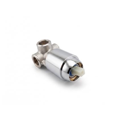 Paffoni - Mitigeur de douche pour installation encastrée LIGHT chrome brillant