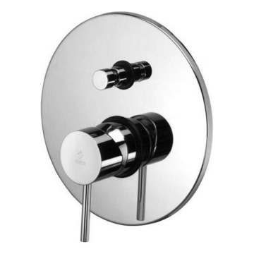 Paffoni - Mitigeur de douche pour installation encastrée LIGHT chrome brillant