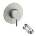 Paffoni - Mitigeur de douche pour installation encastrée LIGHT chrome mat