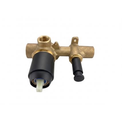 Paffoni - Mitigeur de douche pour installation encastrée LIGHT noir
