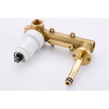 Paffoni - Mitigeur de lavabo encastrable LIGHT, finition blanc mat