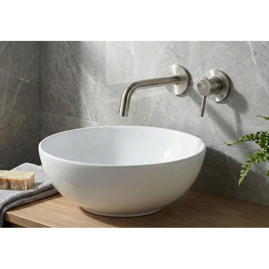 Paffoni - Mitigeur de lavabo encastrable LIGHT inox