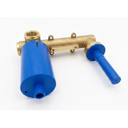 Paffoni - Mitigeur de lavabo encastrable LIGHT inox