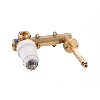 Paffoni - Mitigeur de lavabo encastré LIGHT blanc mat