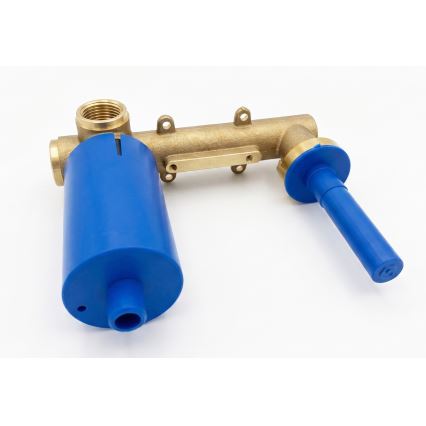 Paffoni - Mitigeur de lavabo encastré LIGHT en inox