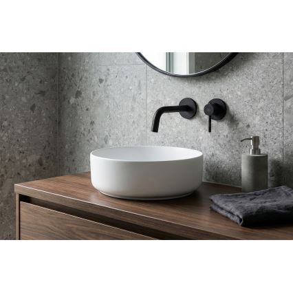 Paffoni - Mitigeur de lavabo encastré LIGHT noir