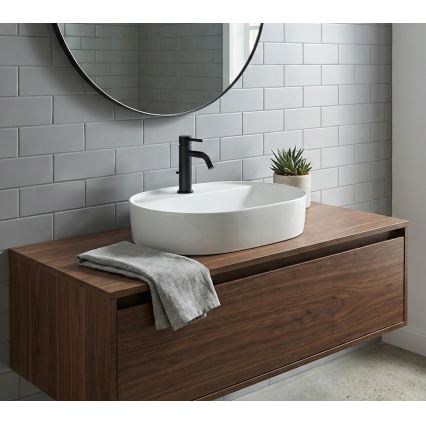 Paffoni - Mitigeur de lavabo LIGHT noir