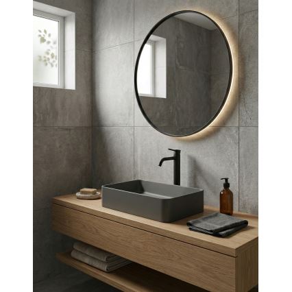 Paffoni - Mitigeur de lavabo LIGHT noir