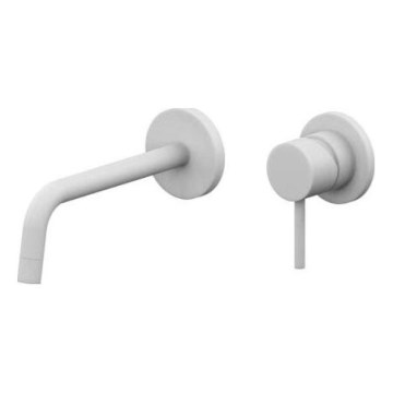 Paffoni - Mitigeur de lavabo pour installation encastrée LIGHT blanc