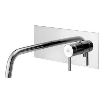 Paffoni - Mitigeur de lavabo pour installation encastrée LIGHT, chrome brillant