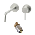 Paffoni - Mitigeur de lavabo pour installation encastrée LIGHT en inox