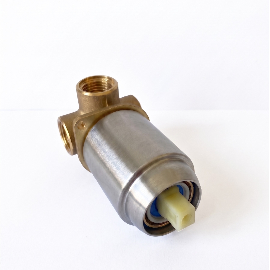 Paffoni - Mitigeur de lavabo pour installation encastrée LIGHT en inox
