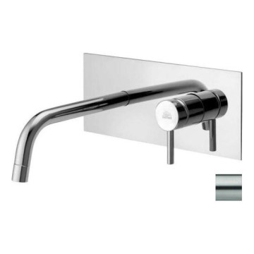Paffoni - Mitigeur de lavabo pour installation encastrée LIGHT inox